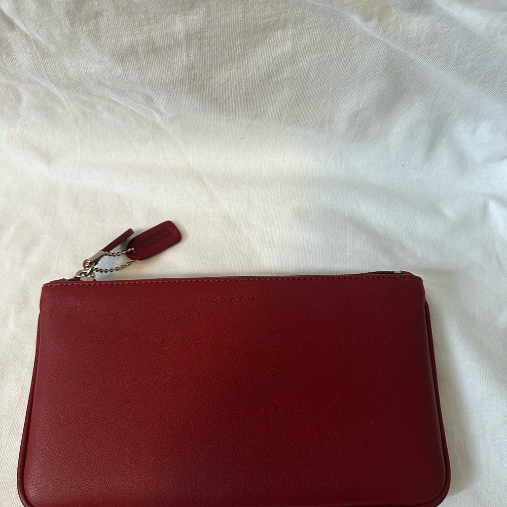 Vintage Coach Cosmetic / Wallet. Brand NEW - Picture 3 of 7